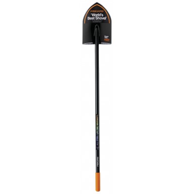 Fiskars Steel Long-handle Digging Shovel (57-1/2")   565537320